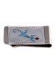 Lizard .925 Sterling Silver Ray Begay Certified Authentic Handmade Navajo Native American Natural Turquoise Coral Money Clip 11253-7 All Products NB180528230452 11253-7 (by LomaSiiva) Lizard .925 Sterling Silver Ray Begay Certified Authentic Handmade Navajo Native American Natural Turquoise Coral Money Clip 11253-7 All Products NB180528230452 11253-7 (by LomaSiiva)