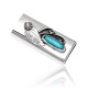 Natural Turquoise .925 Sterling Silver and Nickel Certified Authentic Navajo Native American Handmade Flower Leaf Lighter Case 18334 Lighter Cases NB151216230322 18334 (by LomaSiiva) Natural Turquoise .925 Sterling Silver and Nickel Certified Authentic Navajo Native American Handmade Flower Leaf Lighter Case 18334 Lighter Cases NB151216230322 18334 (by LomaSiiva)