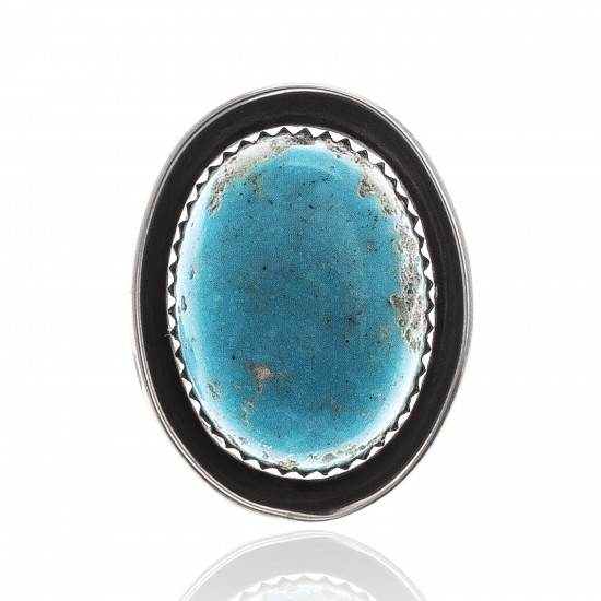 Natural Turquoise .925 Sterling Silver Certified Authentic Navajo Native American Handmade Concho Button 24560 Concho NB371016874342 24560 (by LomaSiiva) Natural Turquoise .925 Sterling Silver Certified Authentic Navajo Native American Handmade Concho Button 24560 Concho NB371016874342 24560 (by LomaSiiva)