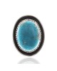Natural Turquoise .925 Sterling Silver Certified Authentic Navajo Native American Handmade Concho Button 24560 Concho NB371016874342 24560 (by LomaSiiva) Natural Turquoise .925 Sterling Silver Certified Authentic Navajo Native American Handmade Concho Button 24560 Concho NB371016874342 24560 (by LomaSiiva)