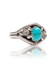 Natural Turquoise .925 Sterling Silver Certified Authentic Navajo Native American Handmade Ring 13204-2 All Products NB181009165417 13204-2 (by LomaSiiva) Natural Turquoise .925 Sterling Silver Certified Authentic Navajo Native American Handmade Ring 13204-2 All Products NB181009165417 13204-2 (by LomaSiiva)