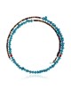 Natural Turquoise and Coral Certified Authentic Navajo Native American Adjustable Choker Wrap Necklace 25581 All Products NB180926223251 25581 (by LomaSiiva) Natural Turquoise and Coral Certified Authentic Navajo Native American Adjustable Choker Wrap Necklace 25581 All Products NB180926223251 25581 (by LomaSiiva)