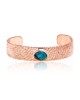 Natural Turquoise and Hammered Copper Certified Authentic Navajo Native American Handmade Cuff Bracelet 24494-6 All Products NB160401215704 24494-6 (by LomaSiiva) Natural Turquoise and Hammered Copper Certified Authentic Navajo Native American Handmade Cuff Bracelet 24494-6 All Products NB160401215704 24494-6 (by LomaSiiva)