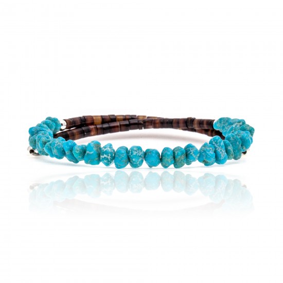 Natural Turquoise Certified Authentic Navajo Native American Adjustable Wrap Bracelet 22130 All Products 371183569148 22130 (by LomaSiiva) Natural Turquoise Certified Authentic Navajo Native American Adjustable Wrap Bracelet 22130 All Products 371183569148 22130 (by LomaSiiva)