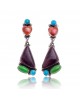 Natural Turquoise Multicolor Stone .925 Sterling Silver Certified Authentic Navajo Native American Handmade Heart Post Earrings 18319-2 All Products NB181016201910 18319-2 (by LomaSiiva) Natural Turquoise Multicolor Stone .925 Sterling Silver Certified Authentic Navajo Native American Handmade Heart Post Earrings 18319-2 All Products NB181016201910 18319-2 (by LomaSiiva)