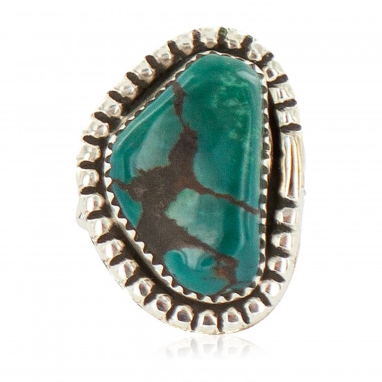 Navajo .925 Sterling Silver Certified Authentic Handmade Turquoise Native American Ring Size 8 1/2 18202-1 All Products NB160305213945 18202-1 (by LomaSiiva) Navajo .925 Sterling Silver Certified Authentic Handmade Turquoise Native American Ring Size 8 1/2 18202-1 All Products NB160305213945 18202-1 (by LomaSiiva)