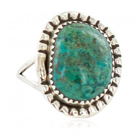 Navajo .925 Sterling Silver Certified Authentic Handmade Turquoise Native American Ring Size 9 18202-4 All Products NB160306010625 18202-4 (by LomaSiiva) Navajo .925 Sterling Silver Certified Authentic Handmade Turquoise Native American Ring Size 9 18202-4 All Products NB160306010625 18202-4 (by LomaSiiva)