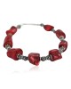 Navajo .925 Sterling Silver Certified Authentic Natural Hematite Coral Native American Bracelet 13176-1 All Products NB160514220803 13176-1 (by LomaSiiva) Navajo .925 Sterling Silver Certified Authentic Natural Hematite Coral Native American Bracelet 13176-1 All Products NB160514220803 13176-1 (by LomaSiiva)