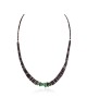 Navajo .925 Sterling Silver Certified Authentic Natural Turquoise Graduated Heishi Native American Necklace 18240-1 Clearance NB160406224833 18240-1 (by LomaSiiva) Navajo .925 Sterling Silver Certified Authentic Natural Turquoise Graduated Heishi Native American Necklace 18240-1 Clearance NB160406224833 18240-1 (by LomaSiiva)