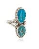 Navajo .925 Sterling Silver Handmade Certified Authentic Turquoise Native American Ring 18187-10 All Products NB160212205131 18187-10 (by LomaSiiva) Navajo .925 Sterling Silver Handmade Certified Authentic Turquoise Native American Ring 18187-10 All Products NB160212205131 18187-10 (by LomaSiiva)