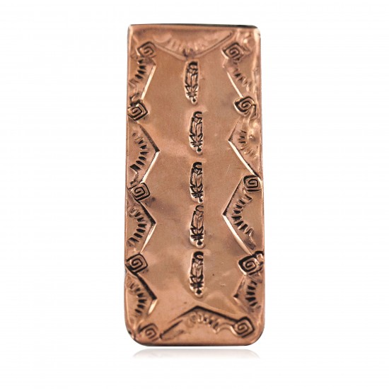 Navajo Certified Authentic Handmade Feather Sun Pure Copper Native American Nickel Money Clip 11267-1 All Products NB160313231919 11267-1 (by LomaSiiva) Navajo Certified Authentic Handmade Feather Sun Pure Copper Native American Nickel Money Clip 11267-1 All Products NB160313231919 11267-1 (by LomaSiiva)