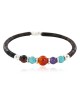 Navajo Certified Authentic Natural Carnelian Tigers Eye Heishi Native American Adjustable Wrap Bracelet 13181-1 All Products NB160528000730 13181-1 (by LomaSiiva) Navajo Certified Authentic Natural Carnelian Tigers Eye Heishi Native American Adjustable Wrap Bracelet 13181-1 All Products NB160528000730 13181-1 (by LomaSiiva)