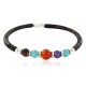 Navajo Certified Authentic Natural Carnelian Tigers Eye Heishi Native American Adjustable Wrap Bracelet 13181-1 All Products NB160528000730 13181-1 (by LomaSiiva) Navajo Certified Authentic Natural Carnelian Tigers Eye Heishi Native American Adjustable Wrap Bracelet 13181-1 All Products NB160528000730 13181-1 (by LomaSiiva)