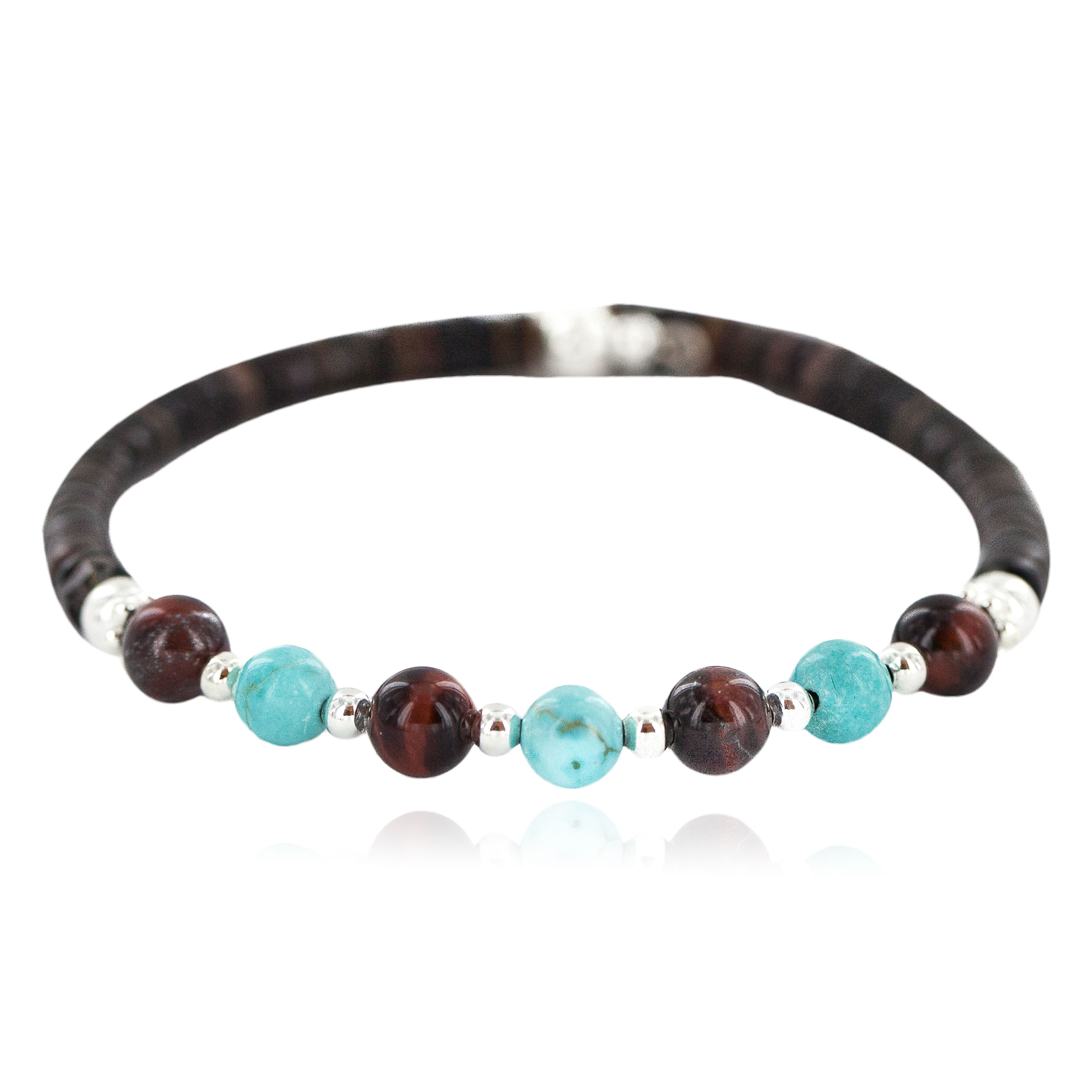 Navajo Certified Authentic Natural Tigers Eye Heishi Native American Adjustable Wrap Bracelet 13181-2 All Products NB160528000159 13181-2 (by LomaSiiva) Navajo Certified Authentic Natural Tigers Eye Heishi Native American Adjustable Wrap Bracelet 13181-2 All Products NB160528000159 13181-2 (by LomaSiiva)