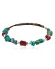 Navajo Certified Authentic Natural Turquoise Coral Heishi Native American Adjustable Wrap Bracelet 18295 All Products NB160528001736 18295 (by LomaSiiva) Navajo Certified Authentic Natural Turquoise Coral Heishi Native American Adjustable Wrap Bracelet 18295 All Products NB160528001736 18295 (by LomaSiiva)