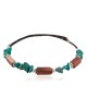 Navajo Certified Authentic Natural Turquoise Goldstone Heishi Native American Adjustable Wrap Bracelet 13172-10 All Products NB160507214242 13172-10 (by LomaSiiva) Navajo Certified Authentic Natural Turquoise Goldstone Heishi Native American Adjustable Wrap Bracelet 13172-10 All Products NB160507214242 13172-10 (by LomaSiiva)