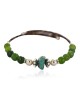 Navajo Certified Authentic Natural Turquoise Green Quartz Heishi Native American Adjustable Wrap Bracelet 13172-15 All Products NB160507215131 13172-15 (by LomaSiiva) Navajo Certified Authentic Natural Turquoise Green Quartz Heishi Native American Adjustable Wrap Bracelet 13172-15 All Products NB160507215131 13172-15 (by LomaSiiva)