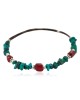 Navajo Certified Authentic Natural Turquoise Heishi Coral Native American Adjustable Wrap Bracelet 13172-14 All Products NB160507214658 13172-14 (by LomaSiiva) Navajo Certified Authentic Natural Turquoise Heishi Coral Native American Adjustable Wrap Bracelet 13172-14 All Products NB160507214658 13172-14 (by LomaSiiva)