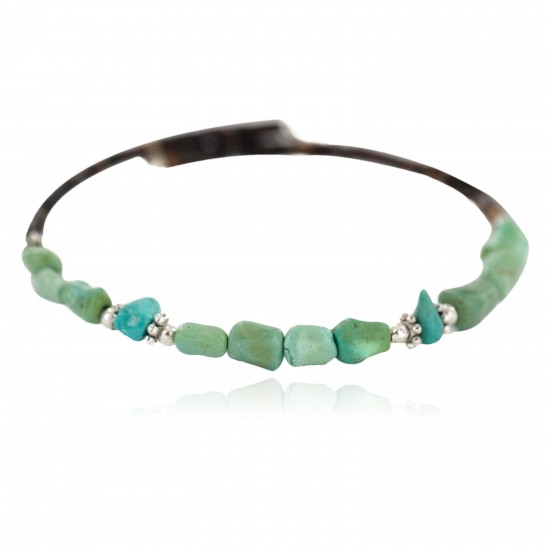 Navajo Certified Authentic Natural Turquoise Heishi Native American Adjustable Wrap Bracelet 13172-1 All Products NB160507210054 13172-1 (by LomaSiiva) Navajo Certified Authentic Natural Turquoise Heishi Native American Adjustable Wrap Bracelet 13172-1 All Products NB160507210054 13172-1 (by LomaSiiva)
