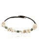 Navajo Certified Authentic White Howlite Heishi Native American Adjustable Wrap Bracelet 13172-16 All Products NB160507215431 13172-16 (by LomaSiiva) Navajo Certified Authentic White Howlite Heishi Native American Adjustable Wrap Bracelet 13172-16 All Products NB160507215431 13172-16 (by LomaSiiva)