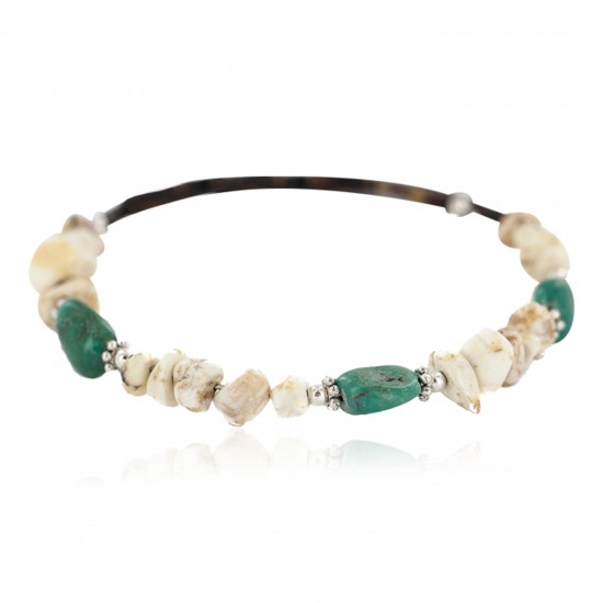 Navajo Certified Authentic White Howlite Heishi Native American Adjustable Wrap Bracelet 13172-3 All Products NB160507205055 13172-3 (by LomaSiiva) Navajo Certified Authentic White Howlite Heishi Native American Adjustable Wrap Bracelet 13172-3 All Products NB160507205055 13172-3 (by LomaSiiva)