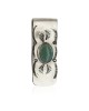 Navajo Handmade Certified Authentic .925 Sterling Silver Natural Turquoise Native American Nickel Money Clip 11269 All Products NB160423004949 11269 (by LomaSiiva) Navajo Handmade Certified Authentic .925 Sterling Silver Natural Turquoise Native American Nickel Money Clip 11269 All Products NB160423004949 11269 (by LomaSiiva)