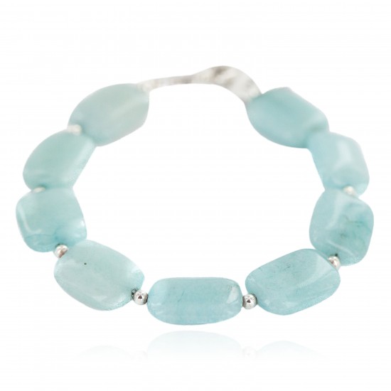 Navajo Nickel Certified Authentic Natural Blue Quartz Native American Bracelet 13175 All Products NB160514193521 13175 (by LomaSiiva) Navajo Nickel Certified Authentic Natural Blue Quartz Native American Bracelet 13175 All Products NB160514193521 13175 (by LomaSiiva)