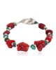 Navajo Nickel Certified Authentic Natural Turquoise Coral Native American Bracelet 13176 All Products NB160514221612 13176 (by LomaSiiva) Navajo Nickel Certified Authentic Natural Turquoise Coral Native American Bracelet 13176 All Products NB160514221612 13176 (by LomaSiiva)
