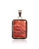 Orange Spiny Oyster .925 Starling Silver Certified Authentic Navajo Native American Handmade Pendant 24519-1 Pendants NB181016204258 24519-1 (by LomaSiiva) Orange Spiny Oyster .925 Starling Silver Certified Authentic Navajo Native American Handmade Pendant 24519-1 Pendants NB181016204258 24519-1 (by LomaSiiva)