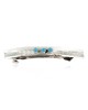 Silver Certified Authentic Handmade Navajo Natural Turquoise Native American Hair Barrette 10346-10 All Products NB160301002006 10346-10 (by LomaSiiva) Silver Certified Authentic Handmade Navajo Natural Turquoise Native American Hair Barrette 10346-10 All Products NB160301002006 10346-10 (by LomaSiiva)