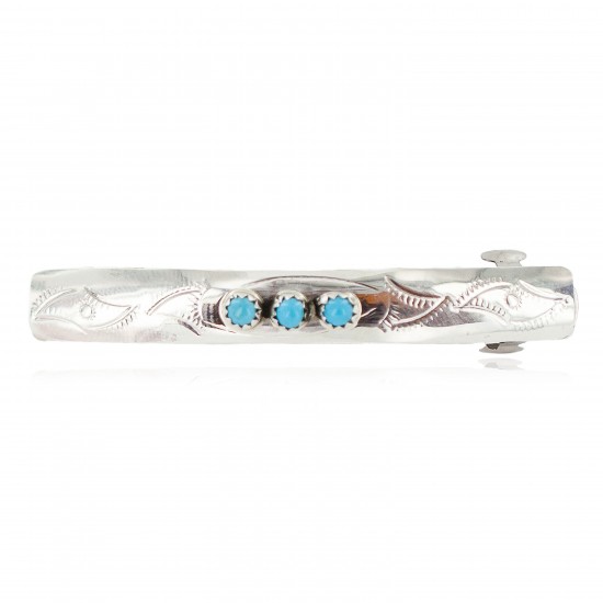Silver Certified Authentic Handmade Navajo Natural Turquoise Native American Hair Barrette 10346-3 All Products NB160301004736 10346-3 (by LomaSiiva) Silver Certified Authentic Handmade Navajo Natural Turquoise Native American Hair Barrette 10346-3 All Products NB160301004736 10346-3 (by LomaSiiva)