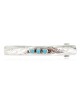 Silver Certified Authentic Handmade Navajo Natural Turquoise Native American Hair Barrette 10346-3 All Products NB160301004736 10346-3 (by LomaSiiva) Silver Certified Authentic Handmade Navajo Natural Turquoise Native American Hair Barrette 10346-3 All Products NB160301004736 10346-3 (by LomaSiiva)
