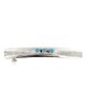 Silver Certified Authentic Handmade Navajo Natural Turquoise Native American Hair Barrette 10346-5 All Products NB160301000954 10346-5 (by LomaSiiva) Silver Certified Authentic Handmade Navajo Natural Turquoise Native American Hair Barrette 10346-5 All Products NB160301000954 10346-5 (by LomaSiiva)