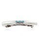Silver Handmade Certified Authentic Navajo Natural Turquoise Native American Hair Barrette 10346-6 All Products NB160301000505 10346-6 (by LomaSiiva) Silver Handmade Certified Authentic Navajo Natural Turquoise Native American Hair Barrette 10346-6 All Products NB160301000505 10346-6 (by LomaSiiva)