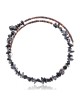 Snowflake Obsidian Certified Authentic Navajo Native American Adjustable Choker Wrap Necklace 25567 All Products NB180926223237 25567 (by LomaSiiva) Snowflake Obsidian Certified Authentic Navajo Native American Adjustable Choker Wrap Necklace 25567 All Products NB180926223237 25567 (by LomaSiiva)
