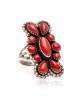 Spiny Oyster .925 Sterling Silver Certified Authentic Navajo Native American Handmade Ring 13206 All Products NB181009165418 13206 (by LomaSiiva) Spiny Oyster .925 Sterling Silver Certified Authentic Navajo Native American Handmade Ring 13206 All Products NB181009165418 13206 (by LomaSiiva)