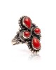 Spiny Oyster .925 Sterling Silver Certified Authentic Navajo Native American Handmade Ring 13209-1 All Products NB181009165419 13209-1 (by LomaSiiva) Spiny Oyster .925 Sterling Silver Certified Authentic Navajo Native American Handmade Ring 13209-1 All Products NB181009165419 13209-1 (by LomaSiiva)