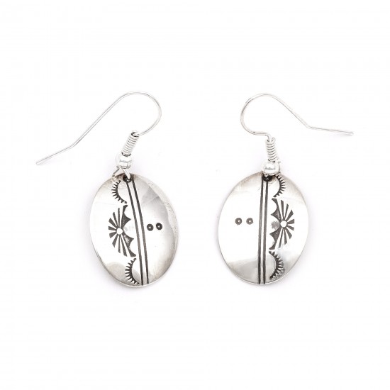 Sun .925 Starling Silver Certified Authentic Handmade Navajo Native American Earrings 27260-3 All Products NB180607034134 27260-3 (by LomaSiiva) Sun .925 Starling Silver Certified Authentic Handmade Navajo Native American Earrings 27260-3 All Products NB180607034134 27260-3 (by LomaSiiva)