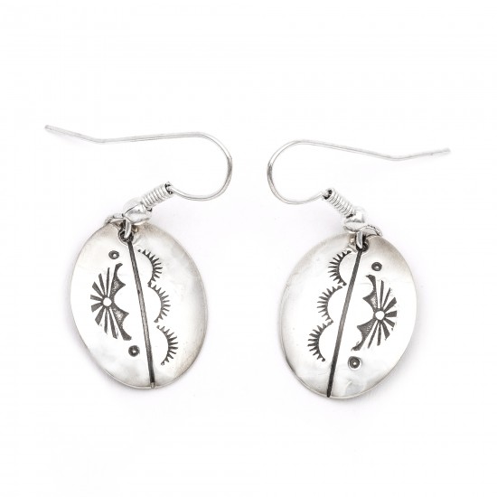 Sun .925 Starling Silver Certified Authentic Handmade Navajo Native American Earrings 27260-4 All Products NB180607034136 27260-4 (by LomaSiiva) Sun .925 Starling Silver Certified Authentic Handmade Navajo Native American Earrings 27260-4 All Products NB180607034136 27260-4 (by LomaSiiva)