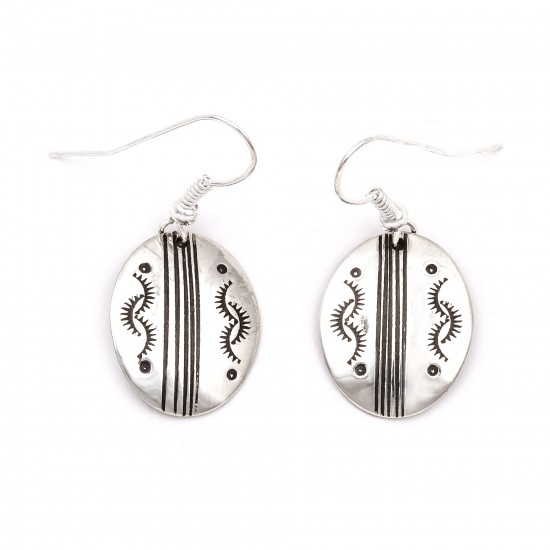 Sun .925 Starling Silver Certified Authentic Handmade Navajo Native American Earrings 27260-5 All Products NB180607034135 27260-5 (by LomaSiiva) Sun .925 Starling Silver Certified Authentic Handmade Navajo Native American Earrings 27260-5 All Products NB180607034135 27260-5 (by LomaSiiva)
