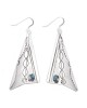 Sun .925 Sterling Silver Certified Authentic Handmade Navajo Native American Natural Turquoise Large Dangle Earrings 27256 All Products NB180524225526 27256 (by LomaSiiva) Sun .925 Sterling Silver Certified Authentic Handmade Navajo Native American Natural Turquoise Large Dangle Earrings 27256 All Products NB180524225526 27256 (by LomaSiiva)