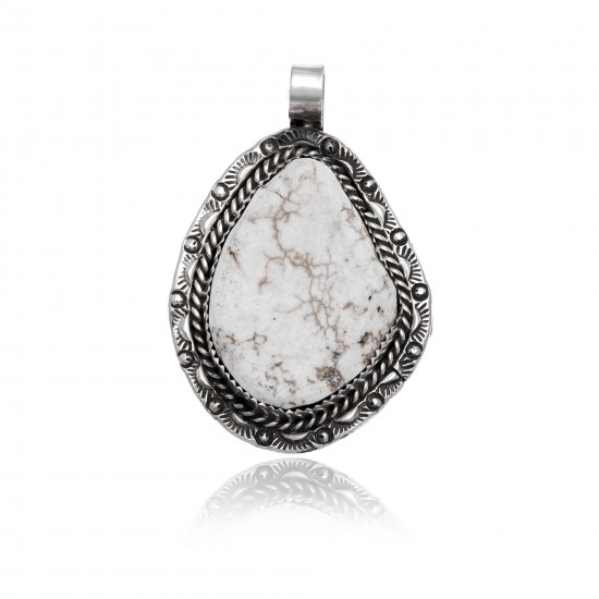 Sun .925 Sterling Silver Certified Authentic Handmade Navajo Native American Natural White Buffalo Pendant 24459 Pendants NB151122024035 24459 (by LomaSiiva) Sun .925 Sterling Silver Certified Authentic Handmade Navajo Native American Natural White Buffalo Pendant 24459 Pendants NB151122024035 24459 (by LomaSiiva)