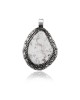 Sun .925 Sterling Silver Certified Authentic Handmade Navajo Native American Natural White Buffalo Pendant 24459 Pendants NB151122024035 24459 (by LomaSiiva) Sun .925 Sterling Silver Certified Authentic Handmade Navajo Native American Natural White Buffalo Pendant 24459 Pendants NB151122024035 24459 (by LomaSiiva)