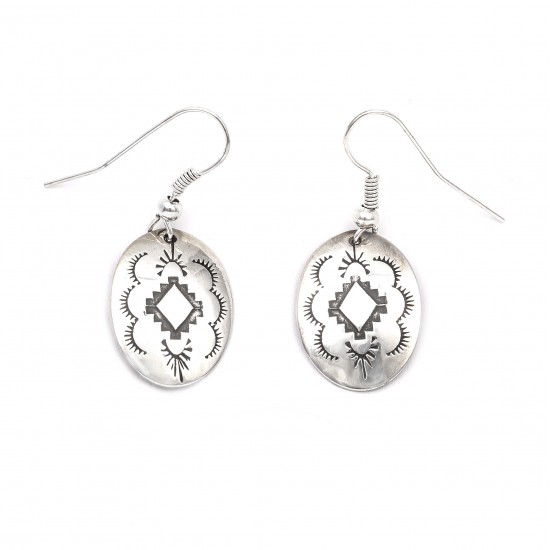 Sun Diamond .925 Starling Silver Certified Authentic Handmade Navajo Native American Earrings 27260-1 All Products NB180607034137 27260-1 (by LomaSiiva) Sun Diamond .925 Starling Silver Certified Authentic Handmade Navajo Native American Earrings 27260-1 All Products NB180607034137 27260-1 (by LomaSiiva)