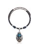 Turtle Natural Turquoise and Hematite .925 Sterling Silver Certified Authentic Navajo Native American Handmade Necklace and Pendant 24537-25560 All Products NB181212215737 24537-25560 (by LomaSiiva) Turtle Natural Turquoise and Hematite .925 Sterling Silver Certified Authentic Navajo Native American Handmade Necklace and Pendant 24537-25560 All Products NB181212215737 24537-25560 (by LomaSiiva)