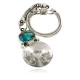 Vintage Style OLD Buffalo Coin Certified Authentic Navajo .925 Sterling Silver Natural Turquoise Native American Keychain 1 10336-1 All Products 10336-1 10336-1 (by LomaSiiva) Vintage Style OLD Buffalo Coin Certified Authentic Navajo .925 Sterling Silver Natural Turquoise Native American Keychain 1 10336-1 All Products 10336-1 10336-1 (by LomaSiiva)