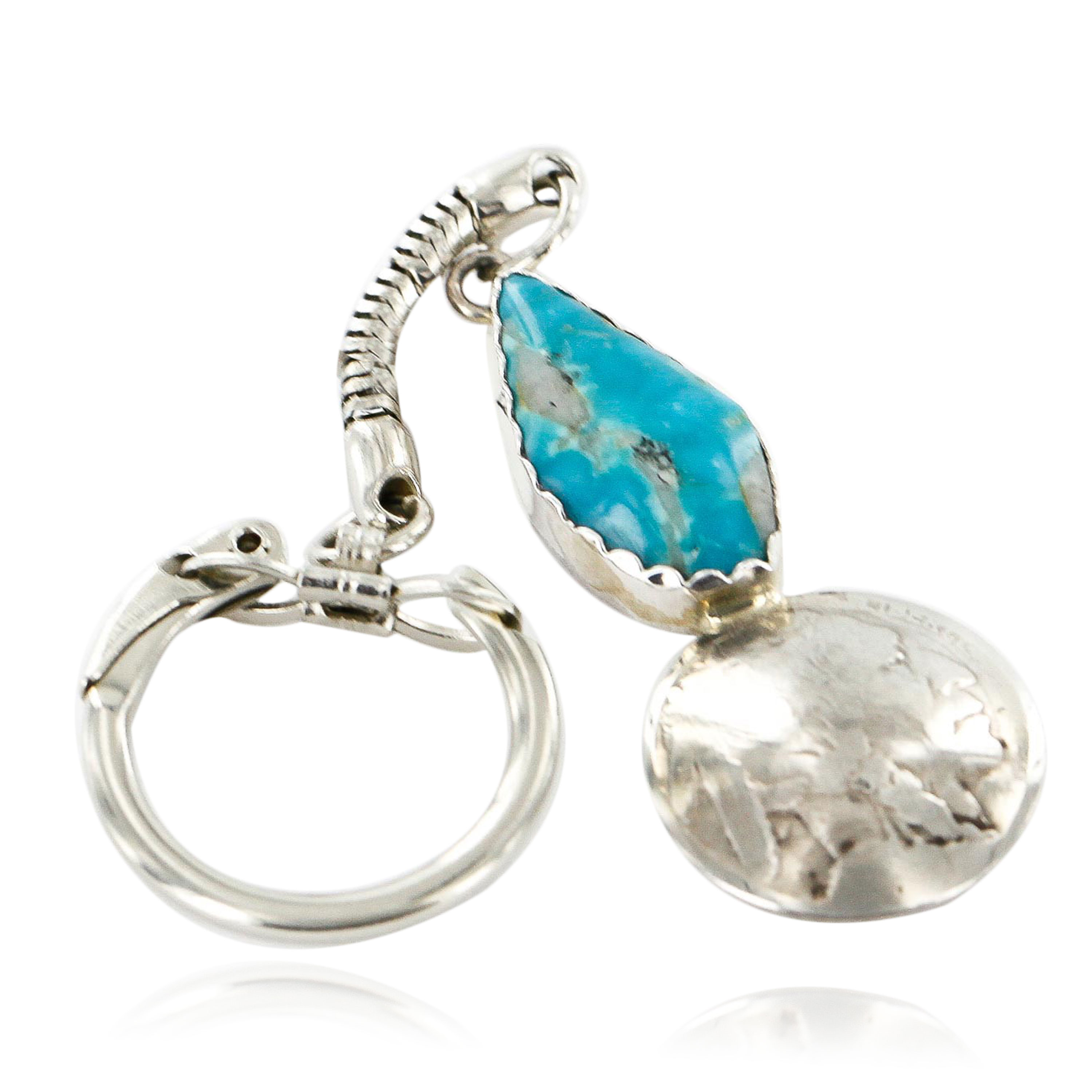 Vintage Style OLD Buffalo Coin Certified Authentic Navajo .925 Sterling Silver Natural Turquoise Native American Keychain 10320-2 All Products 390996203801 10320-2 (by LomaSiiva) Vintage Style OLD Buffalo Coin Certified Authentic Navajo .925 Sterling Silver Natural Turquoise Native American Keychain 10320-2 All Products 390996203801 10320-2 (by LomaSiiva)