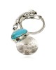 Vintage Style OLD Buffalo Coin Certified Authentic Navajo .925 Sterling Silver Natural Turquoise Native American Keychain 10336-2 All Products 10336-2 10336-2 (by LomaSiiva) Vintage Style OLD Buffalo Coin Certified Authentic Navajo .925 Sterling Silver Natural Turquoise Native American Keychain 10336-2 All Products 10336-2 10336-2 (by LomaSiiva)