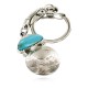 Vintage Style OLD Buffalo Coin Certified Authentic Navajo .925 Sterling Silver Natural Turquoise Native American Keychain 10336-2 All Products 10336-2 10336-2 (by LomaSiiva) Vintage Style OLD Buffalo Coin Certified Authentic Navajo .925 Sterling Silver Natural Turquoise Native American Keychain 10336-2 All Products 10336-2 10336-2 (by LomaSiiva)