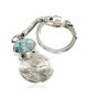 Vintage Style OLD Buffalo Coin Certified Authentic Navajo .925 Sterling Silver Natural Turquoise Native American Keychain 10336-4 All Products 10336-4 10336-4 (by LomaSiiva) Vintage Style OLD Buffalo Coin Certified Authentic Navajo .925 Sterling Silver Natural Turquoise Native American Keychain 10336-4 All Products 10336-4 10336-4 (by LomaSiiva)